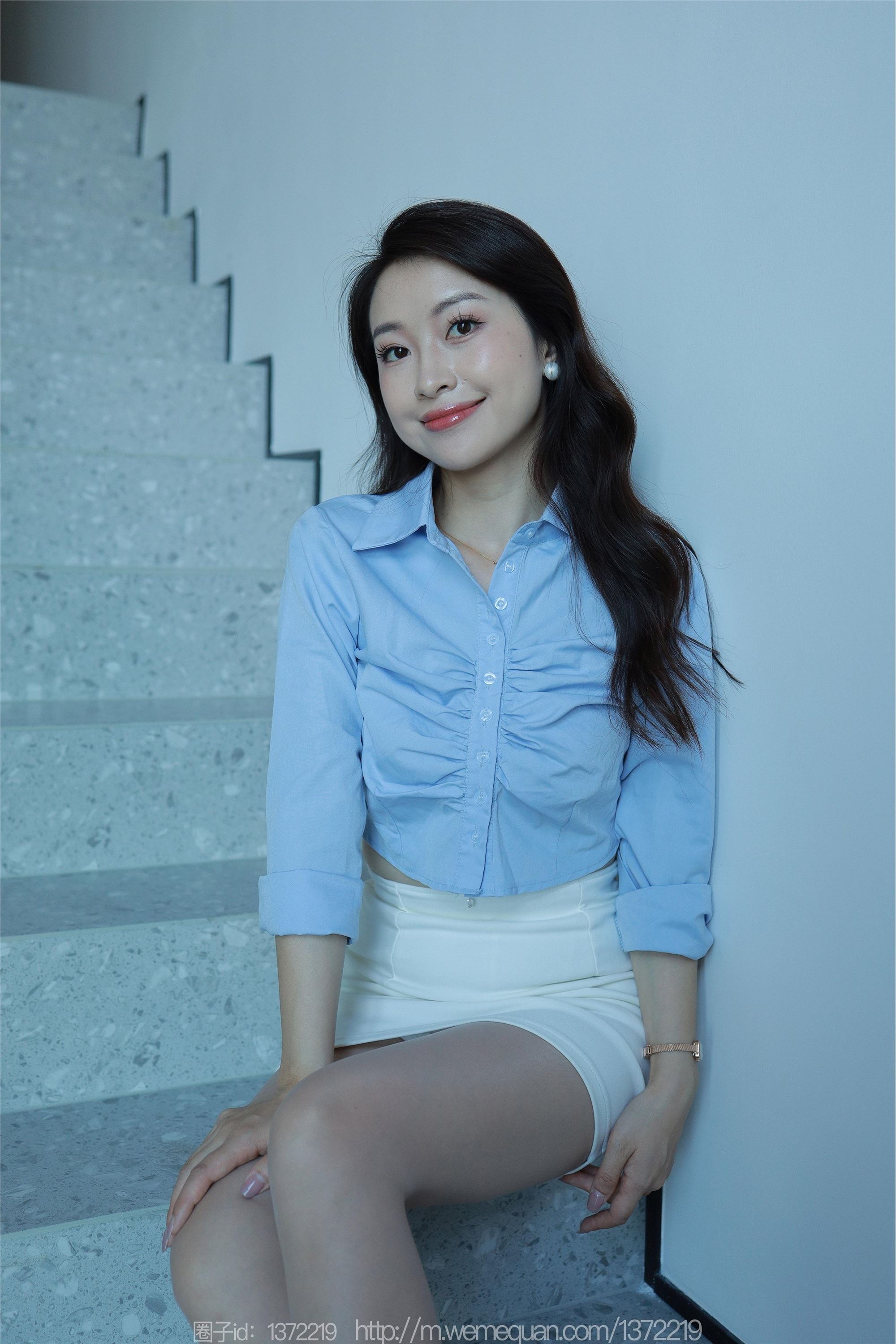 IESS异思趣向  2023.08.14 丝享家 1506 小婕《蓝领佳人》